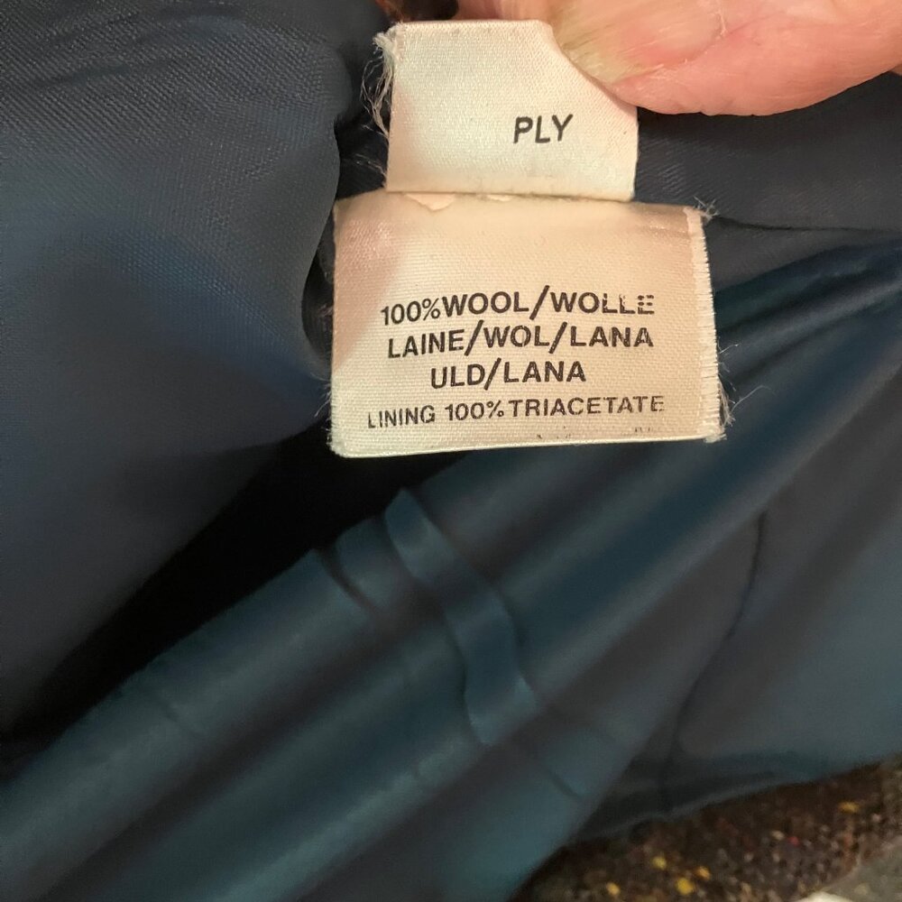 Jaeger Jacket, Tweed Mixed Color, Size 16 - image 5